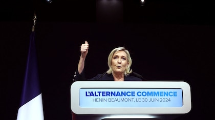 Elecciones legislativas en Francia: la extrema derecha ganó la primera vuelta pero no logró la mayoría absoluta