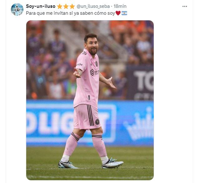 memes messi inter