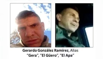 “El Gera”, el criminal que se pasea por Zacatecas en supuestas camionetas de la Sedena y vestido como militar