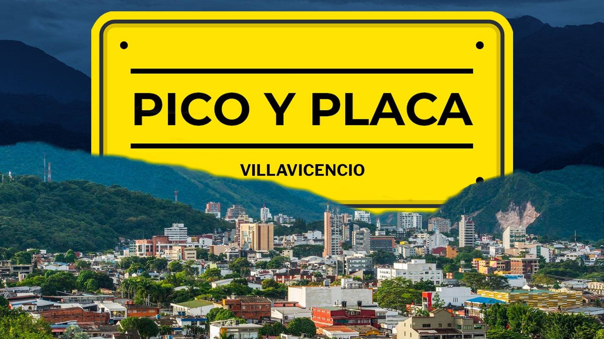 Pico y Placa: ¿Puedes manejar en Villavicencio sin infringir la ley?