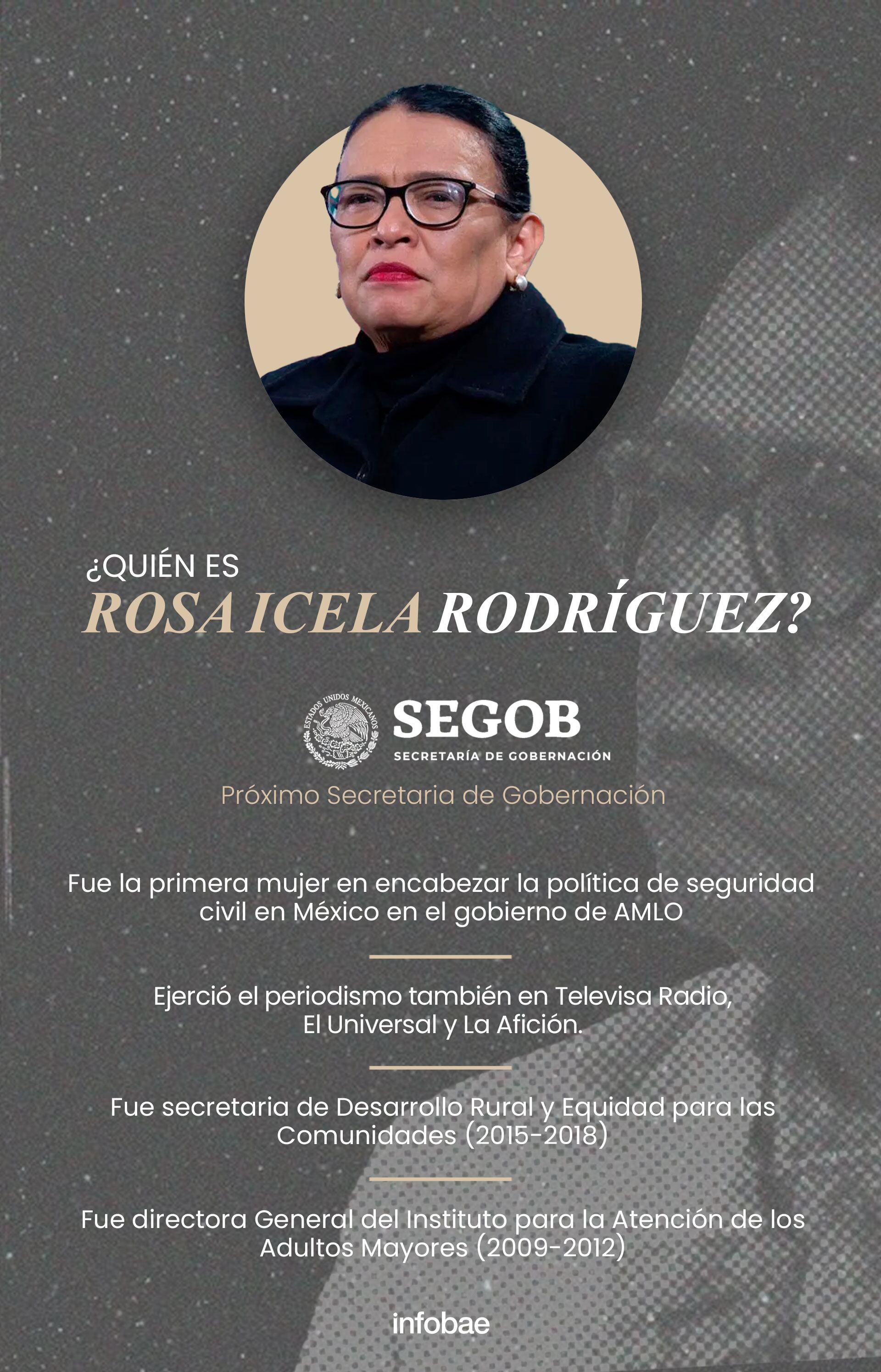 Rosa Icela. (Foto: Jovani Pérez)