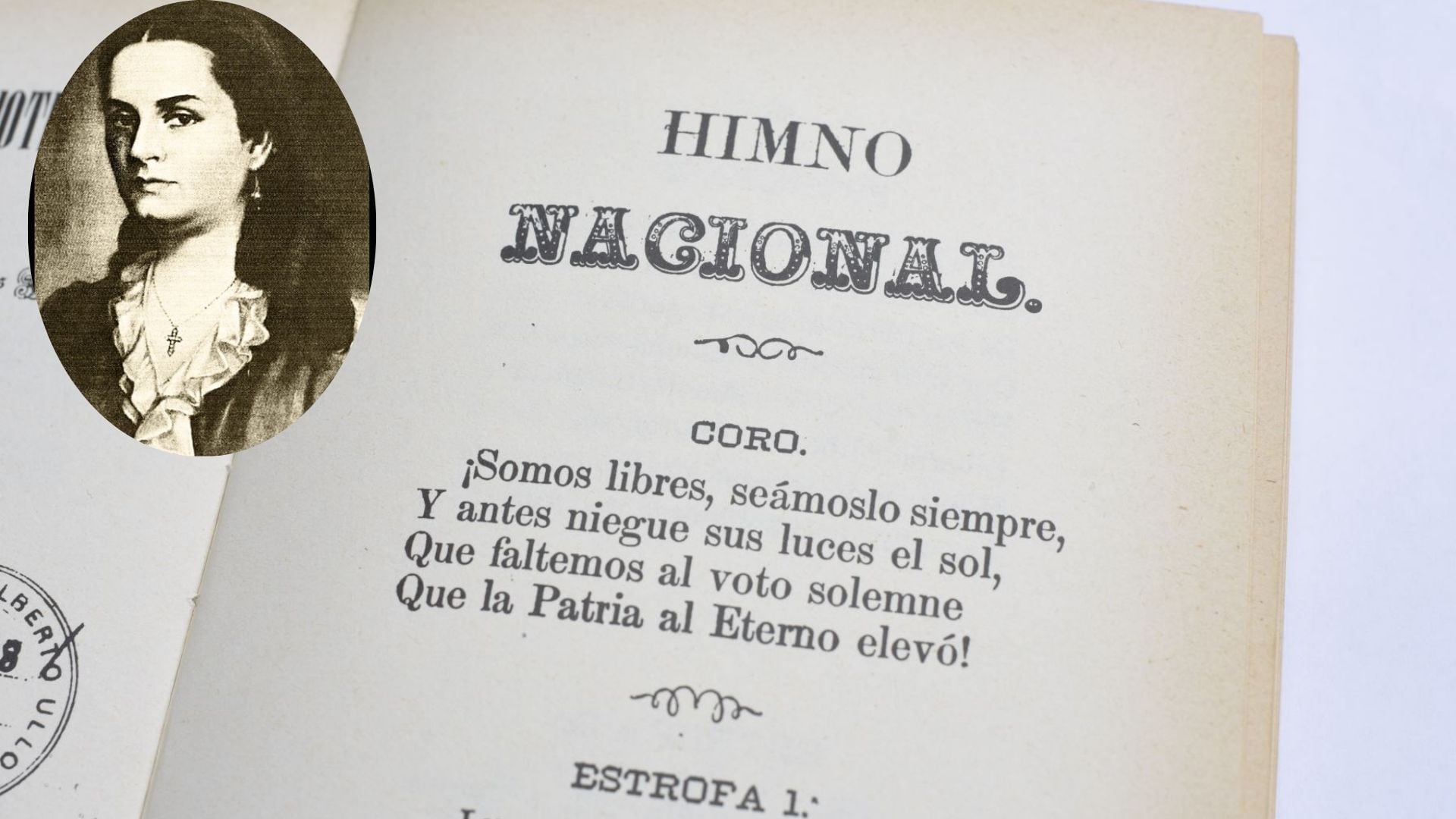 Himno Nacional - Rosa Merino - símbolo patrio - Perú - historias - 22 septiembre