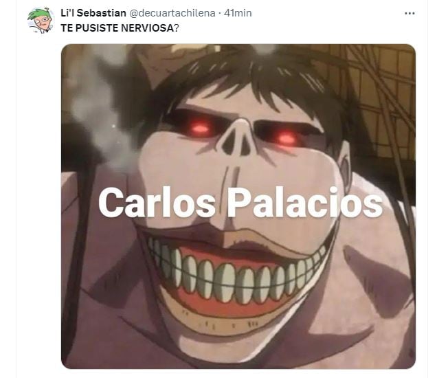 memes carlos palacios colo colo river