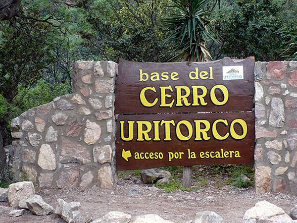 El acceso al cerro Uritorco