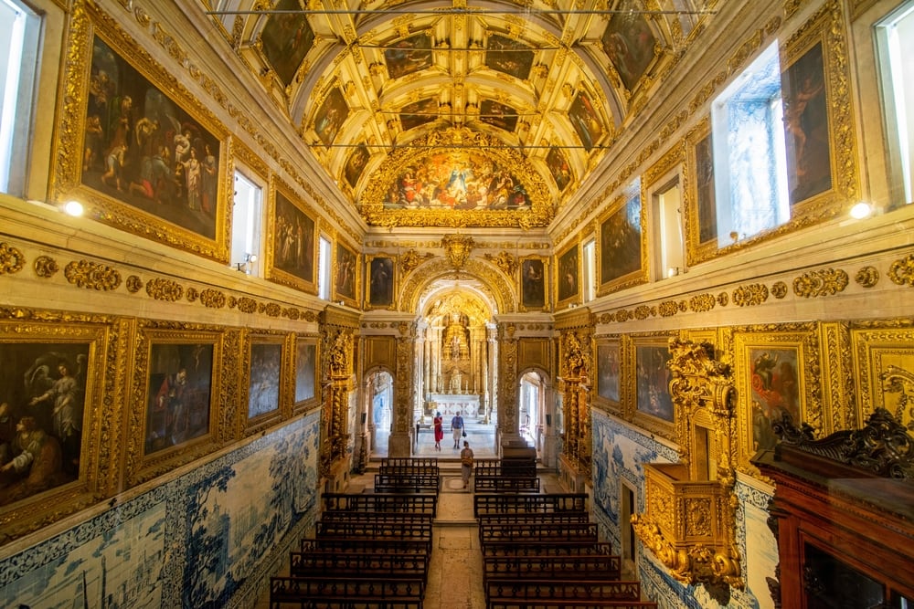 Convento de Madre de Deus, en Portugal (Shutterstoc España).