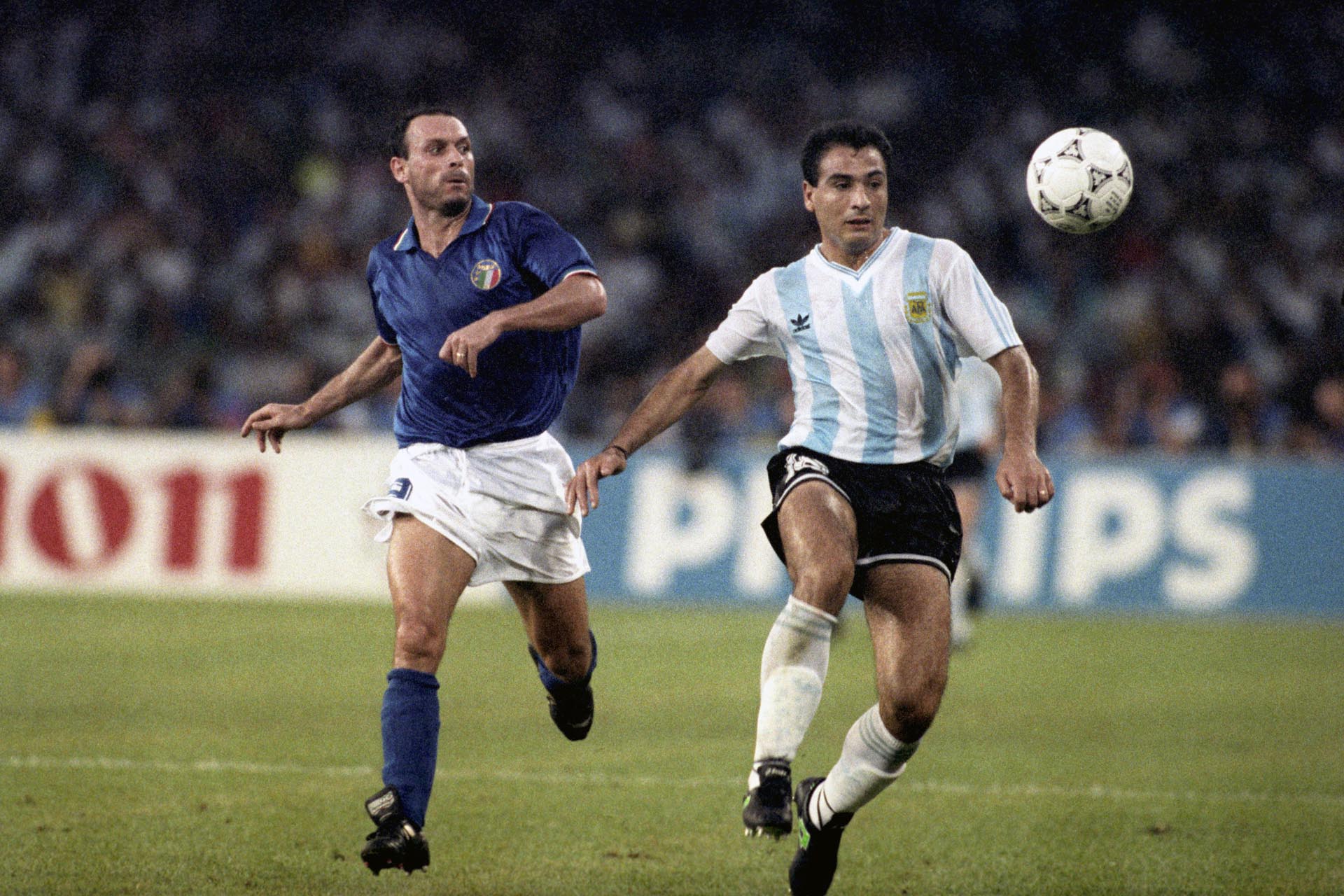 Dolor en el fútbol: murió Toto Schillaci, el histórico goleador del Mundial Italia 90