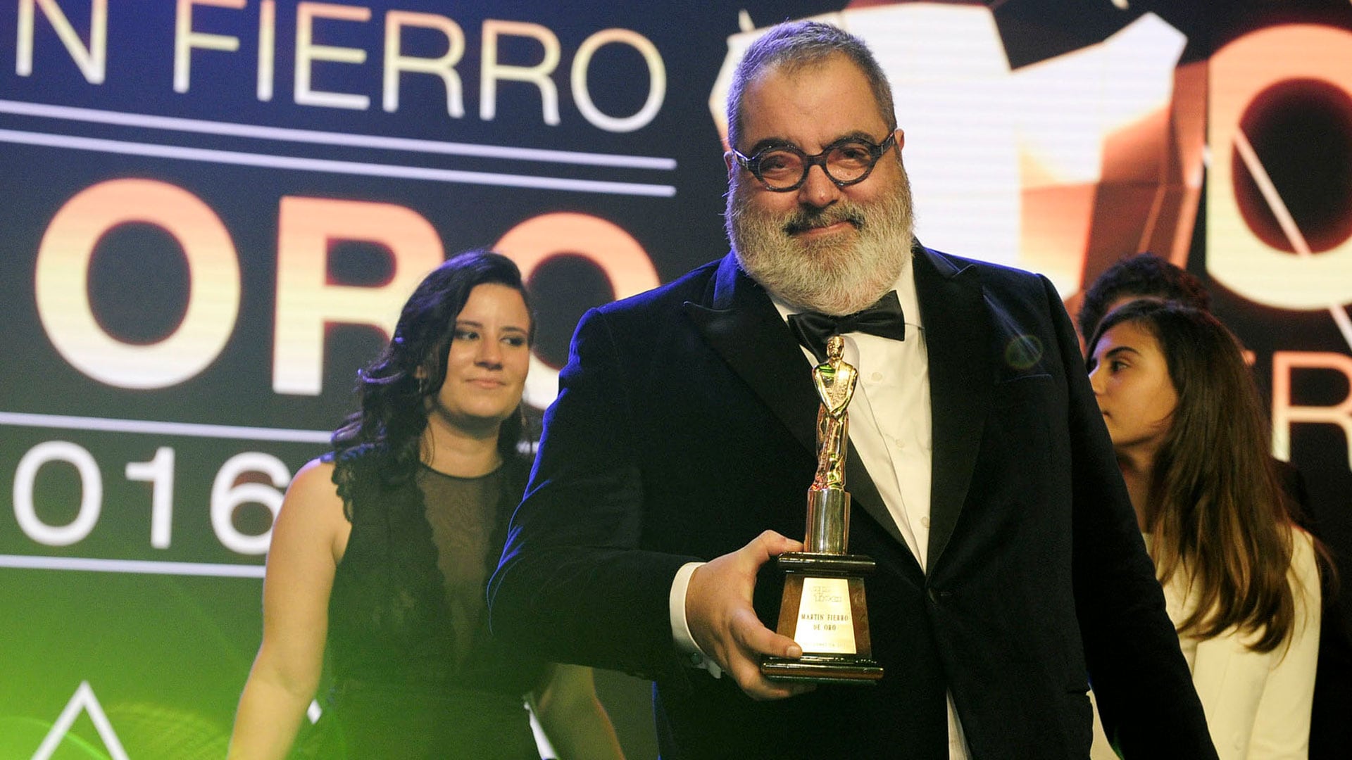 Jorge Lanata ganó el Martín Fierro de Oro (Foto/NA)