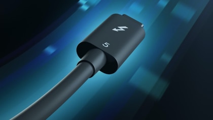 Conoce Thunderbolt 5, el cable USB que transfiere videos 8K en segundos 