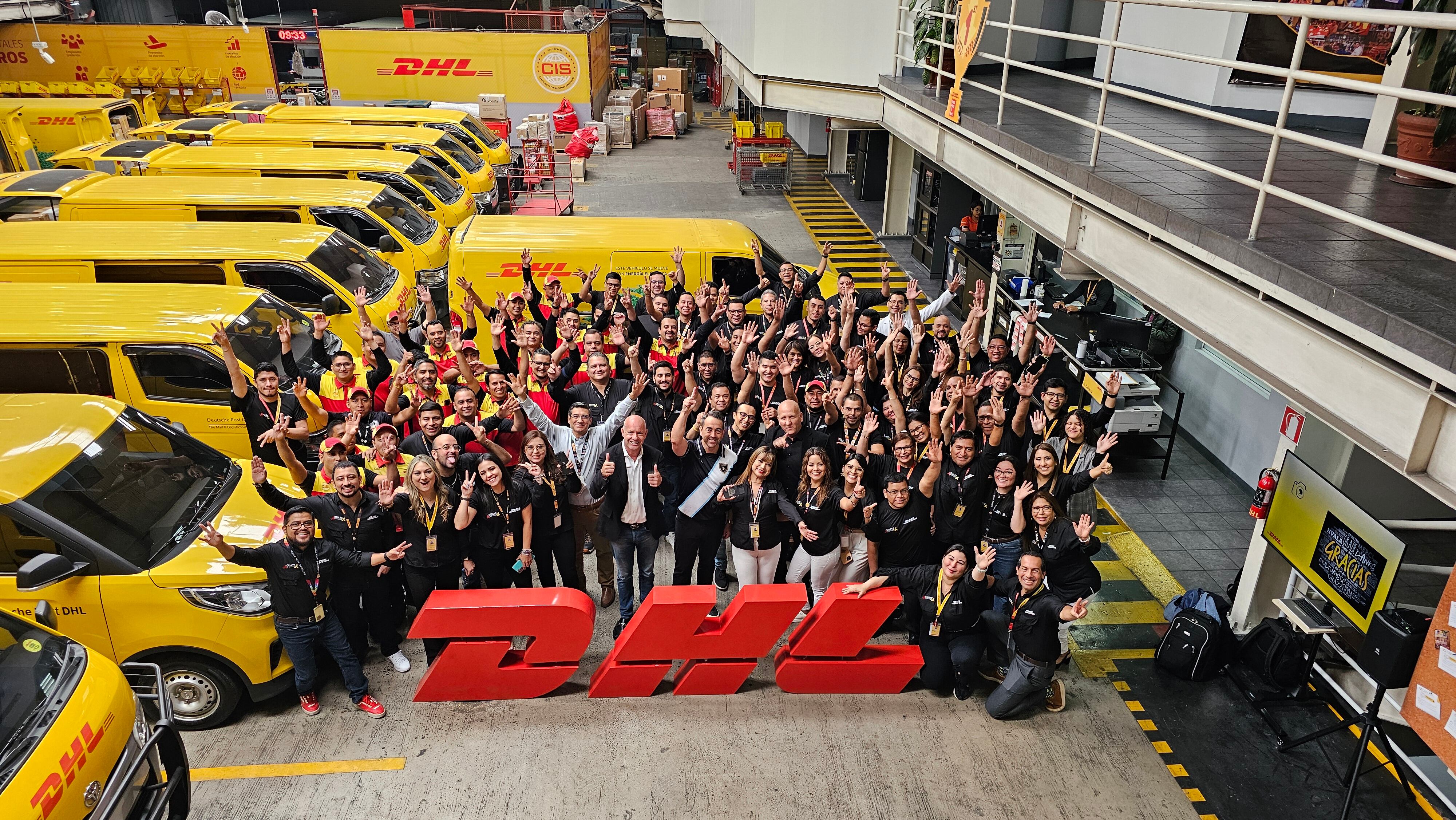 DHL Latam (Great Place to Work)