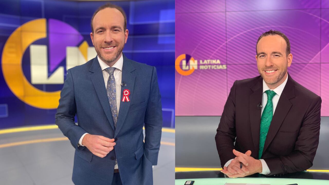 Martin Riepl se despide del noticiero de Latina luego de seis años al aire: “Pronto seguiremos juntos”.