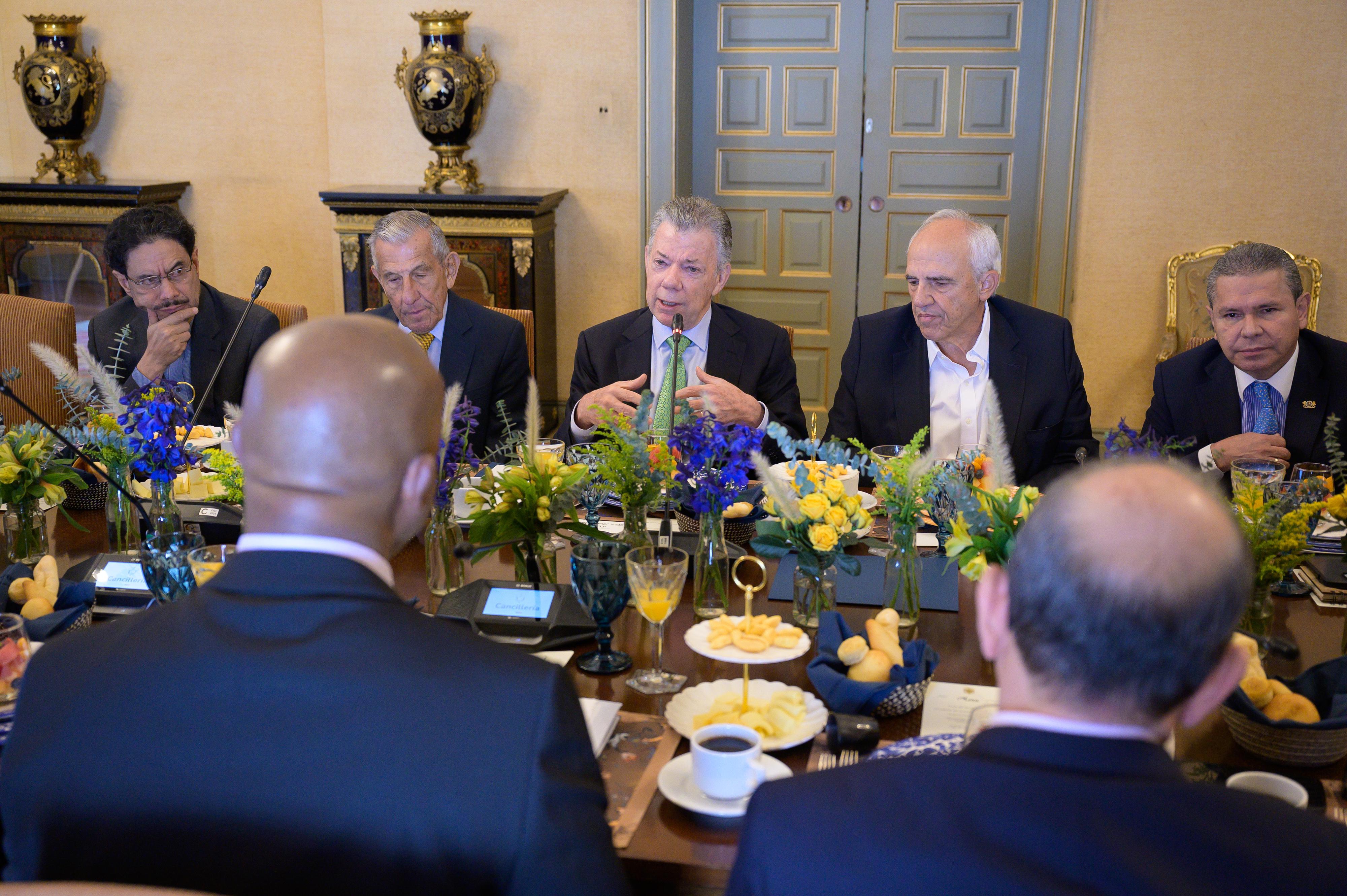 Reunión de la Comisión Asesora de Relaciones Exteriores con integrantes del Gobierno nacional - crédito @CancilleriaCol/X