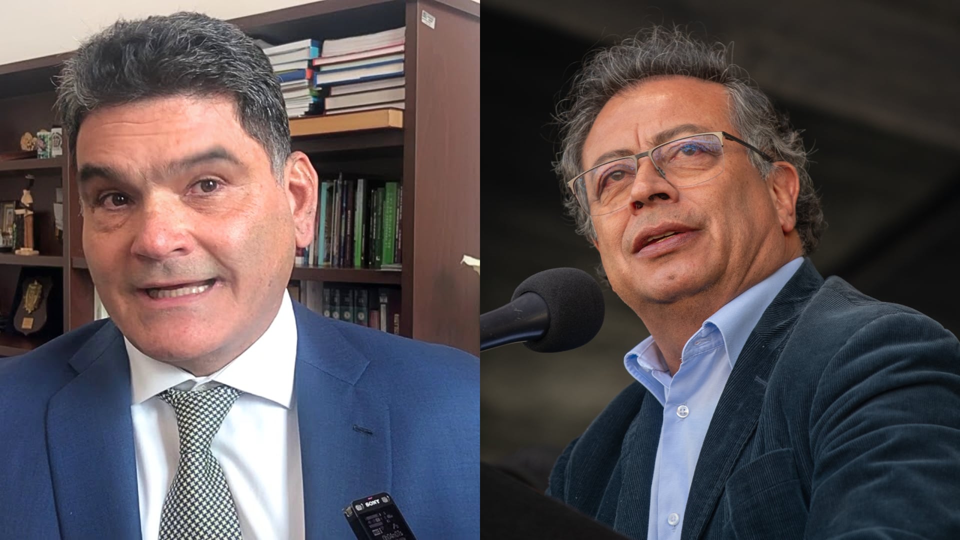 Gustavo Petro defendió el nombramiento de Gregorio Eljach como candidato para quedarse con la Procuraduría: “La justicia no puede ser arma política”