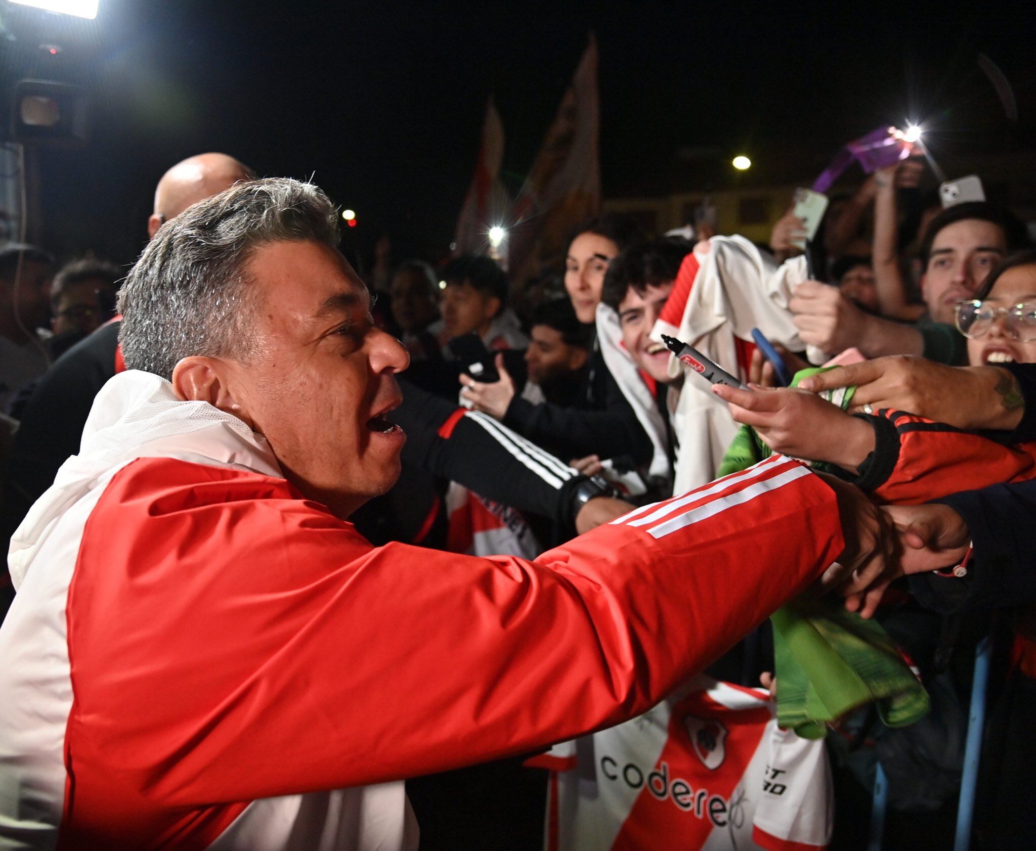 Marcelo Gallardo en Córdoba