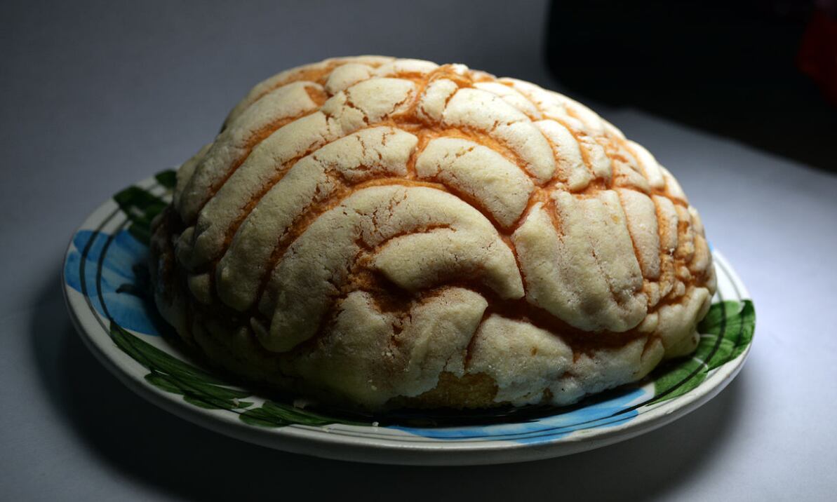 concha pan dulce