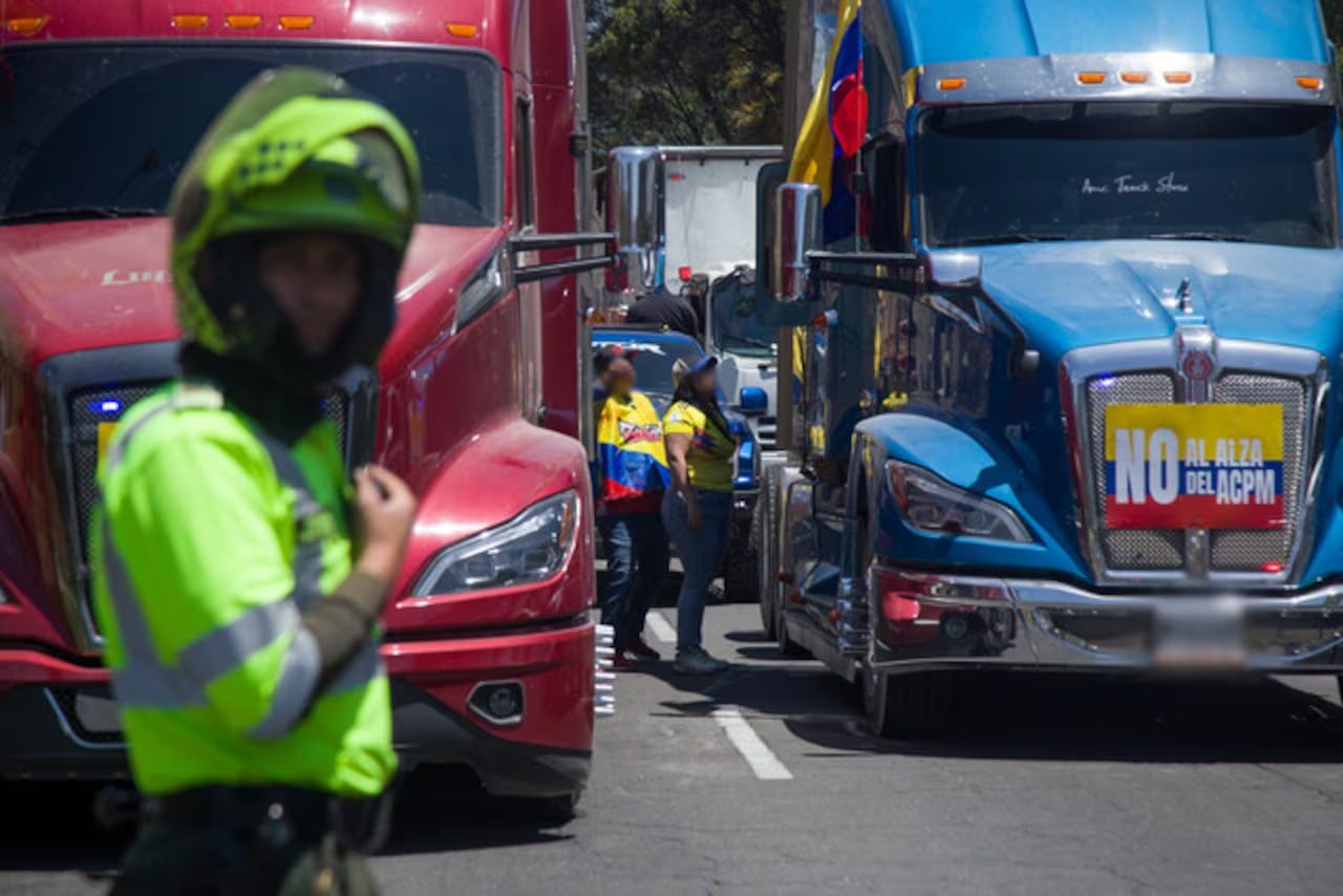 Los comerciantes locales en Cali atribuyen el aumento de precios de productos básicos a los altos costos de transporte por el paro de camioneros - crédito Colprensa