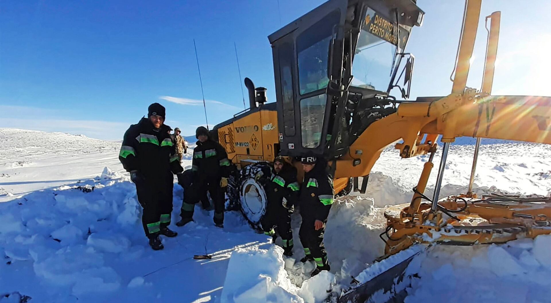 Nevadas Patagonia