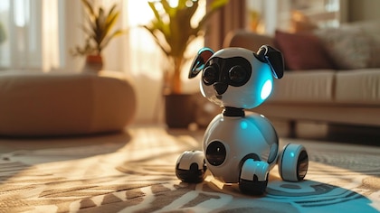 Mascotas robot, la solución de los adultos mayores para combatir la soledad
