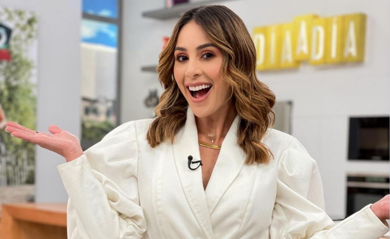 Carolina Soto, presentadora de 'Día a día'