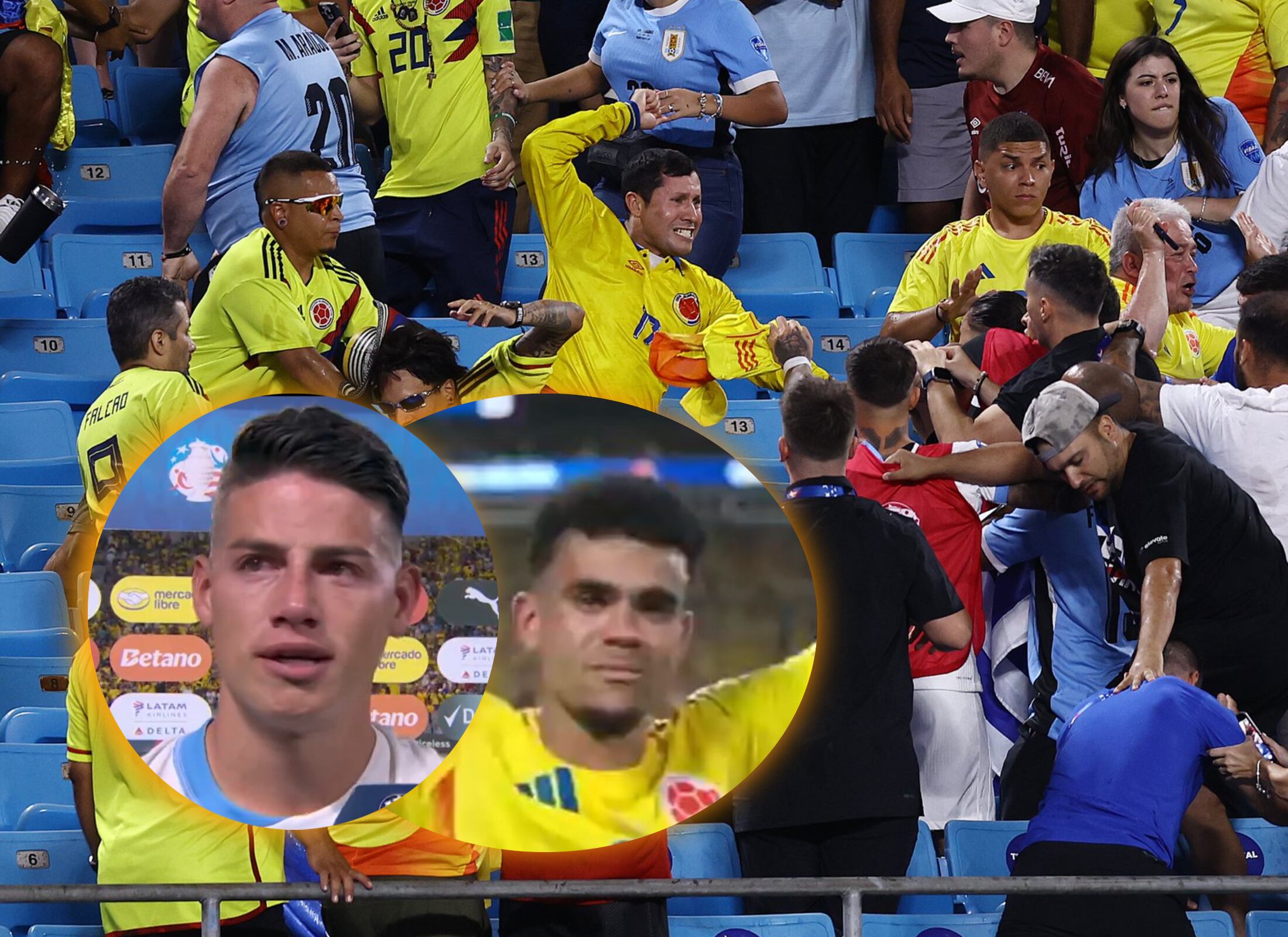 Colombia vs. Uruguay