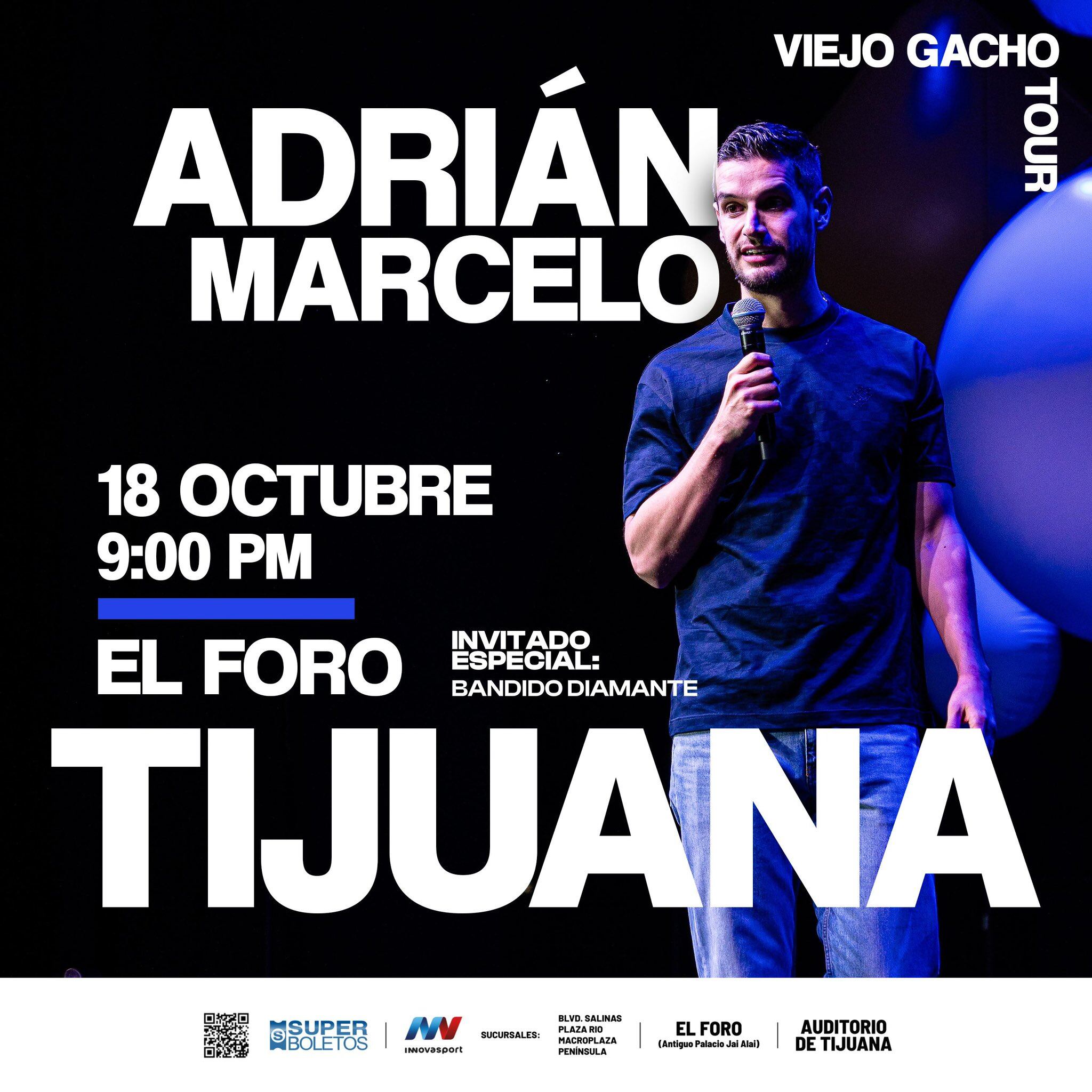 Adrián Marcelo, el comediante que ha causado controversia tras su paso por La Casa de los Famosos México, retoma su actividad en redes sociales y desafía a sus detractores a cancelar su show en Tijuana, programado para el 18 de octubre.