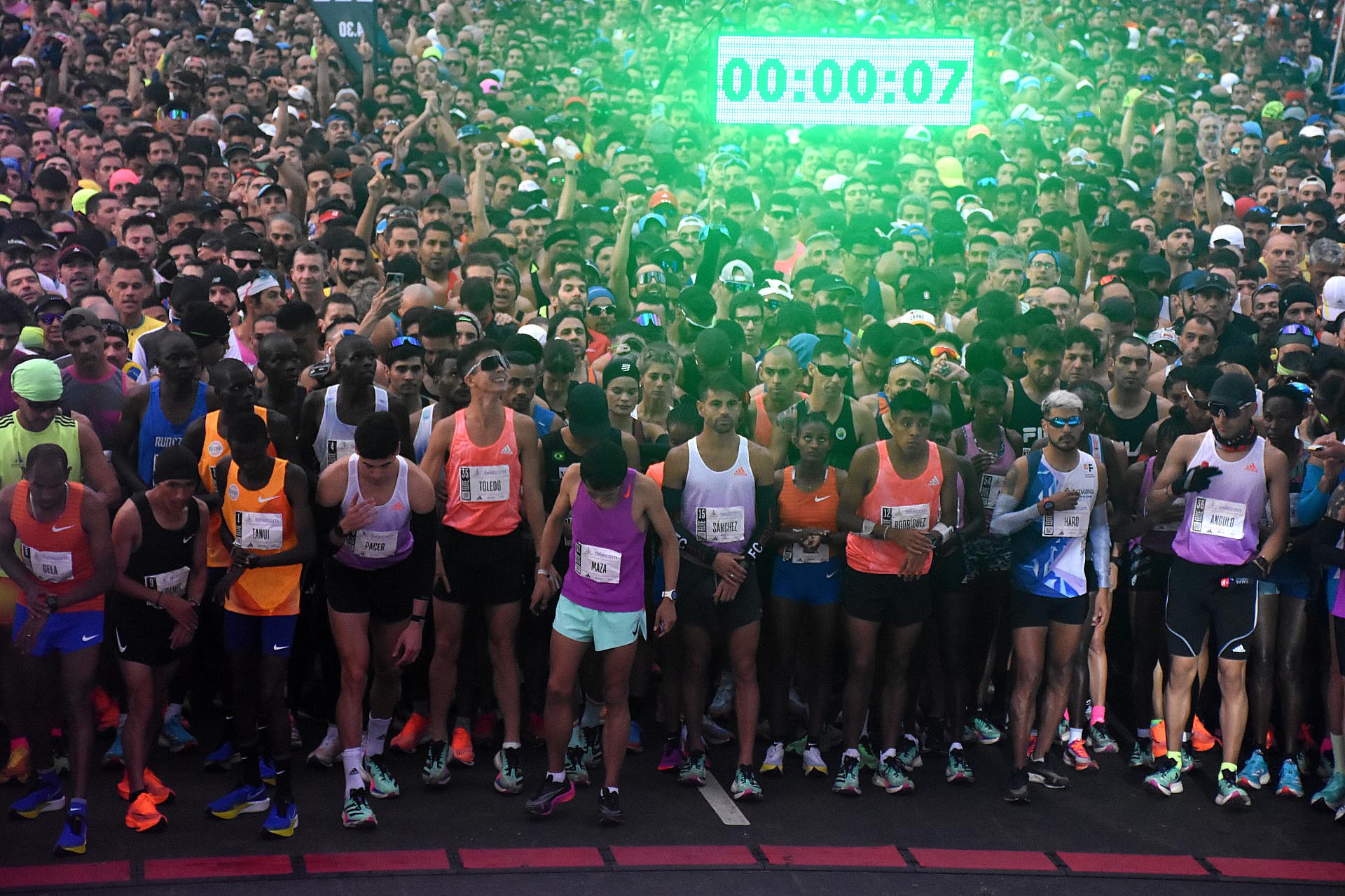 Maratón 42k Buenos Aires 2023