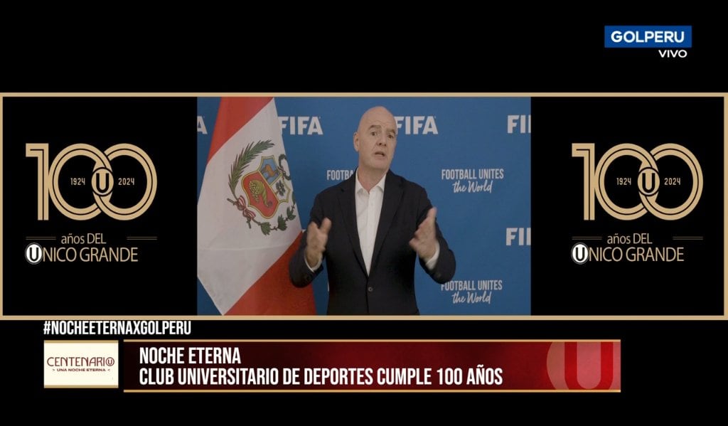 La vez que el presidente de la FIFA reconoció los 27 títulos de Universitario: “El equipo más exitoso en la historia del Perú” 