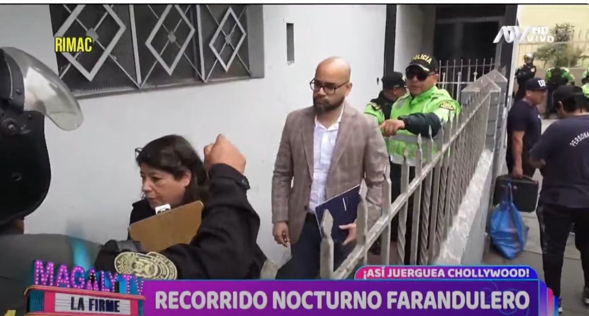 Chemo Ruiz fue desalojado de su casa.