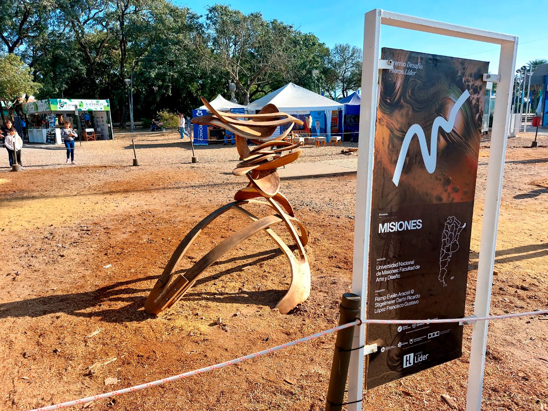 Bienal de Esculturas Chaco - Premio Desafío