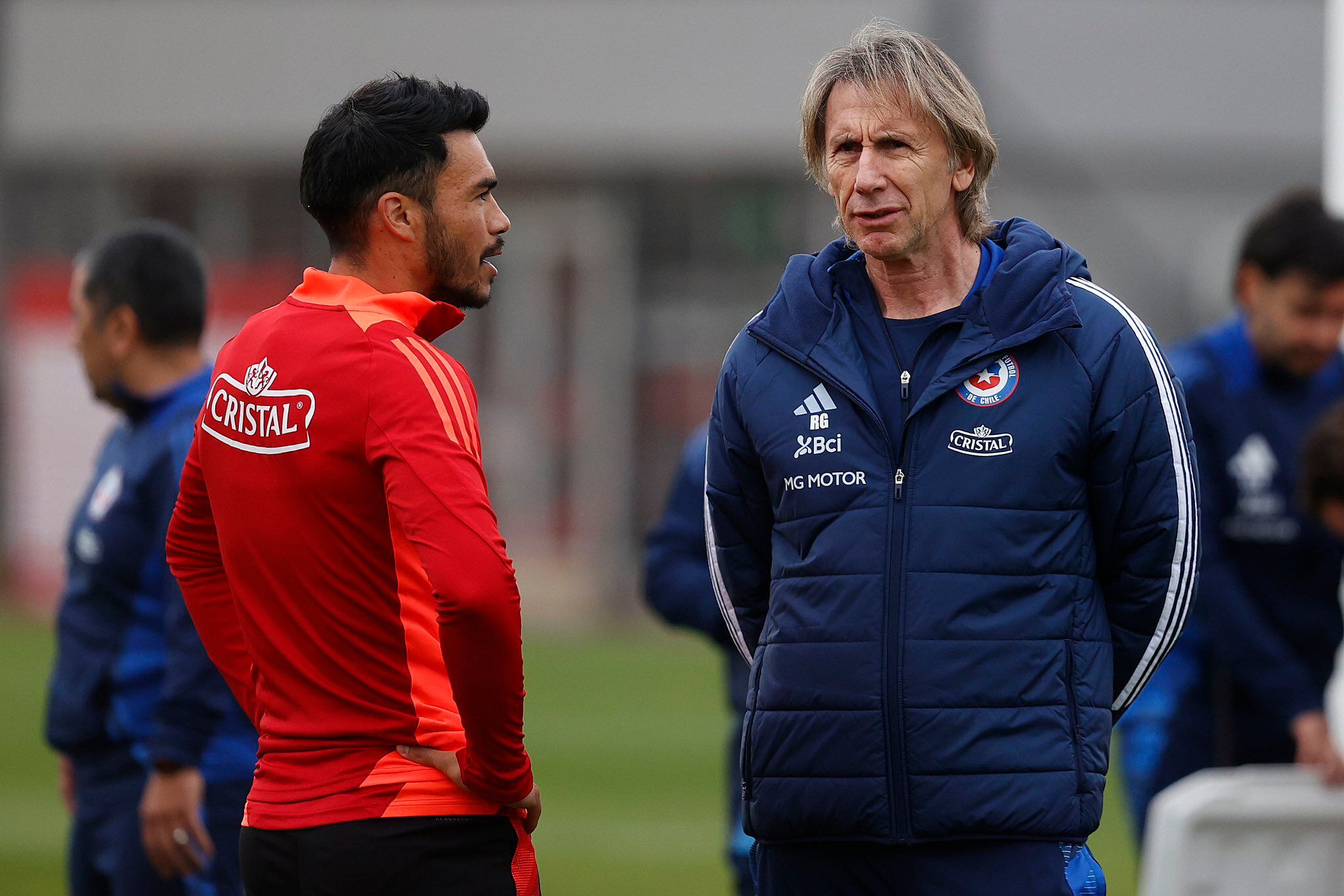 Ricardo Gareca debutará oficialmente como técnico de Chile en la Copa América 2024. (La Roja)