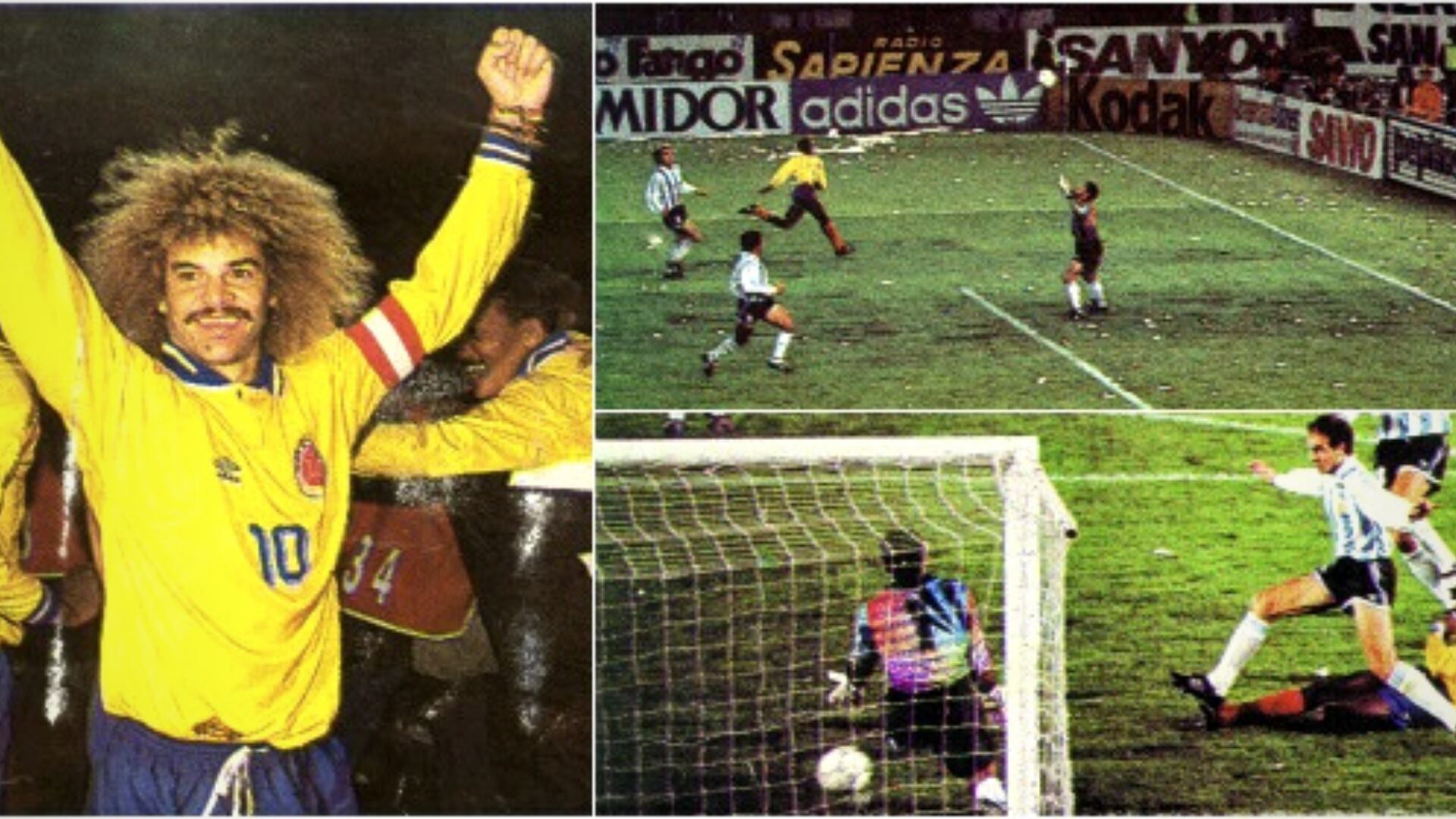 El Pibe Valderrama fue el capitán en aquel juego que se disputó en El Monumental - créditos Colprensa (Archivo)