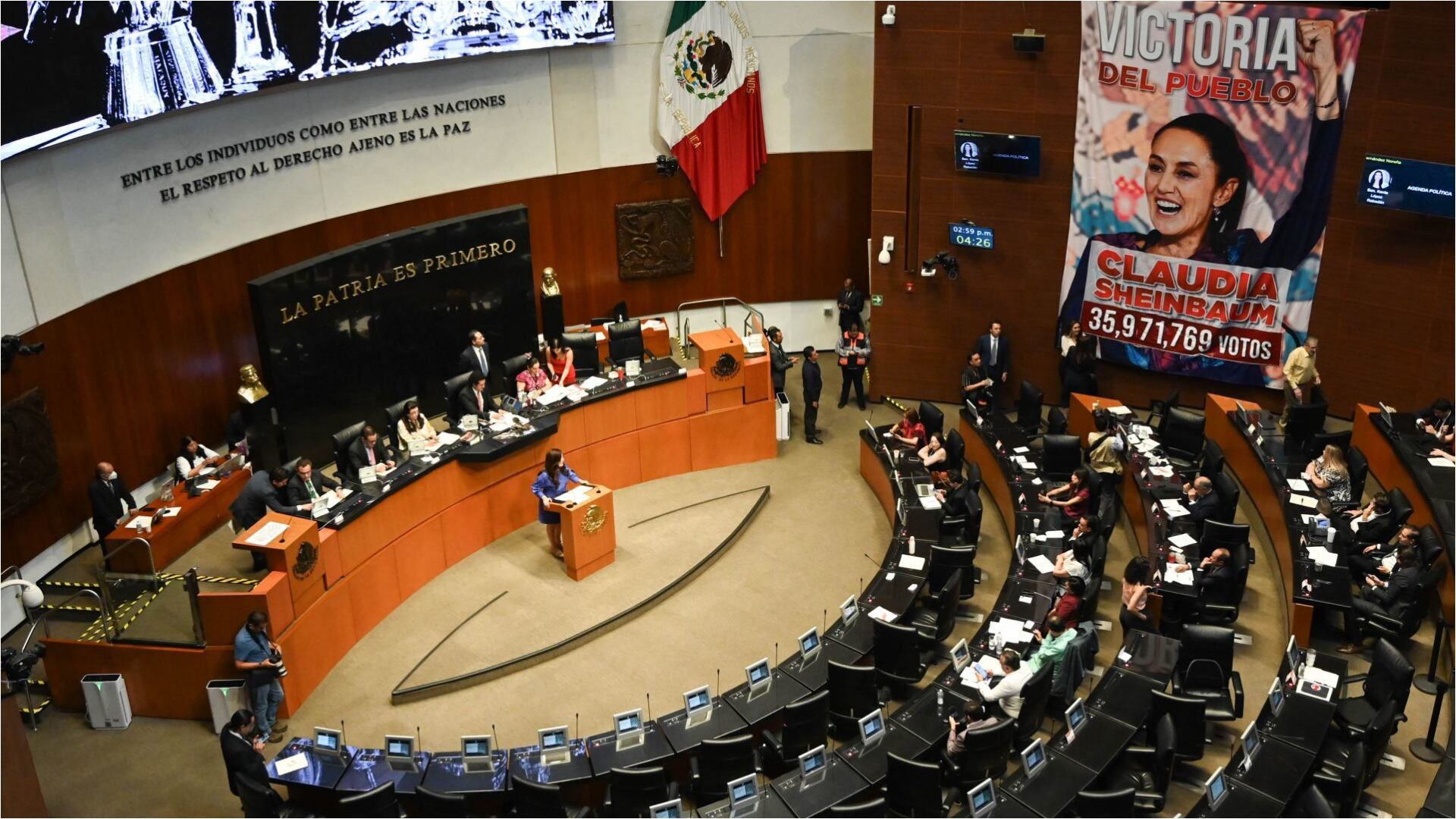 Senado-México-6 de junio