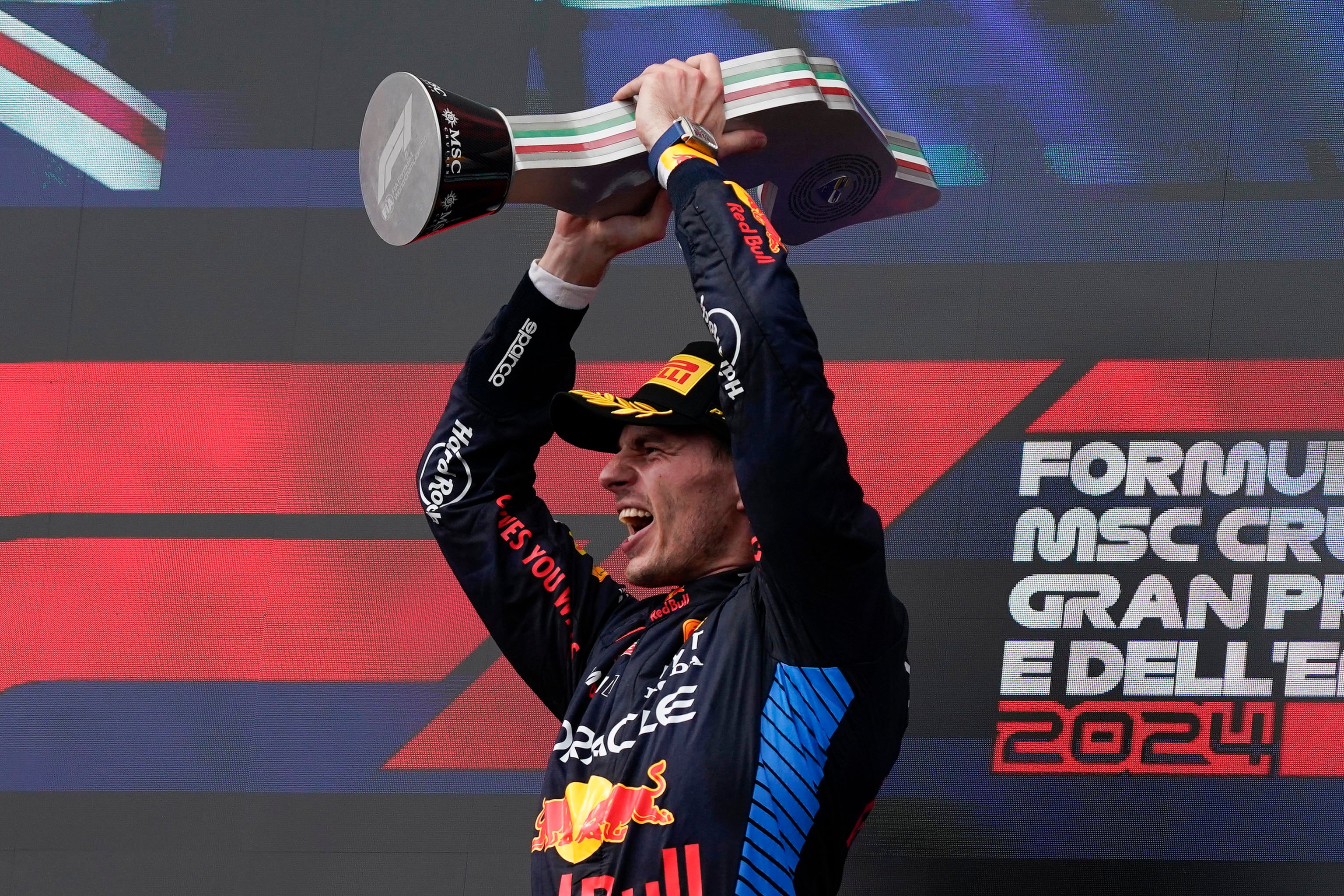 Max Verstappen logró seis victorias en el año y se afirmó en la punta del campeonato (EFE/EPA/DANILO DI GIOVANNI) 