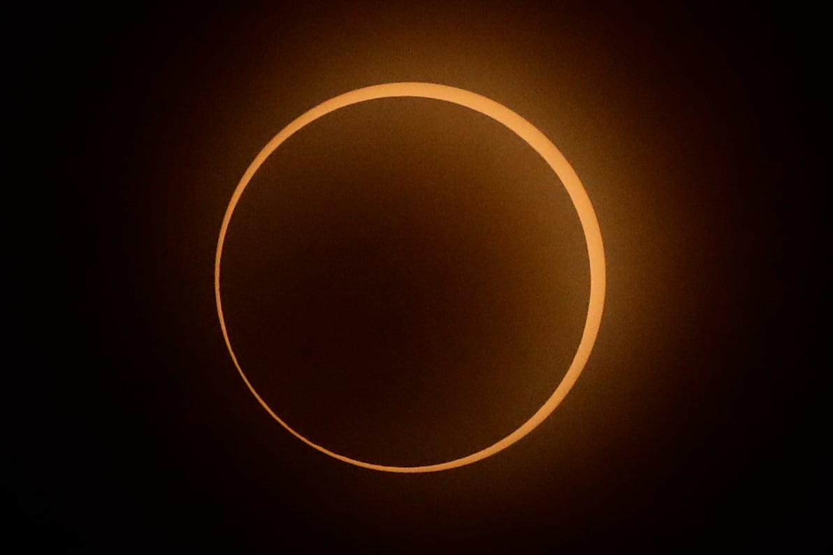 Un espectacular anillo de fuego será visible (EFE/ Bienvenido Velasco)
