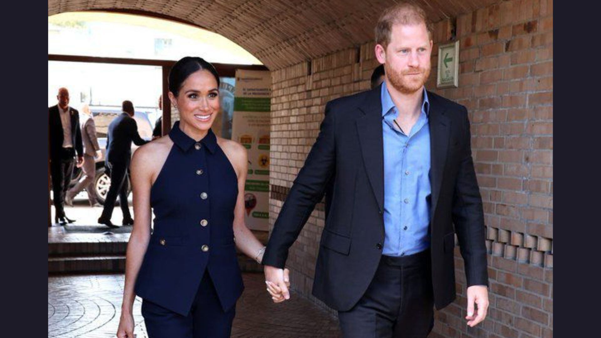 Meghan y Harry en Colombia