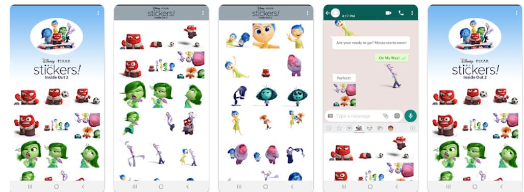 Stickers disponibles para dispositivos Android. (Foto: Google Play)