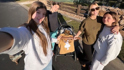 Nicole Neumann compartió el primer paseo de Cruz Urcera con sus hermanas tras el acuerdo legal con Fabián Cubero