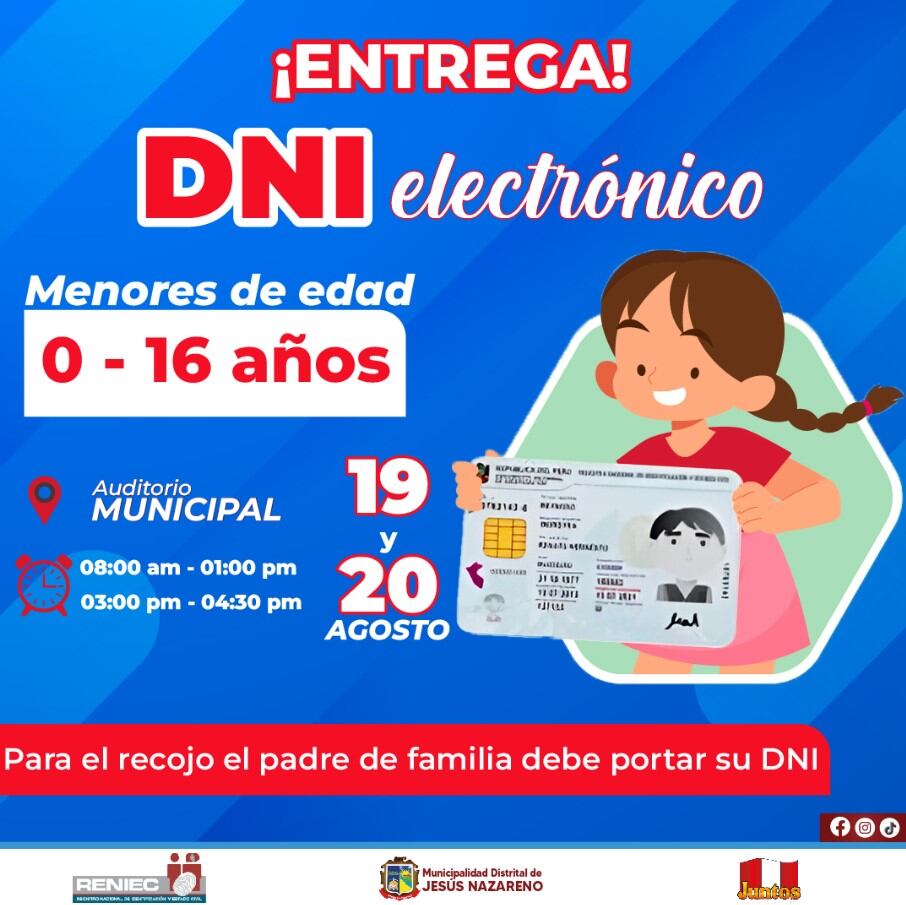 campaña de dni electrónico gratis