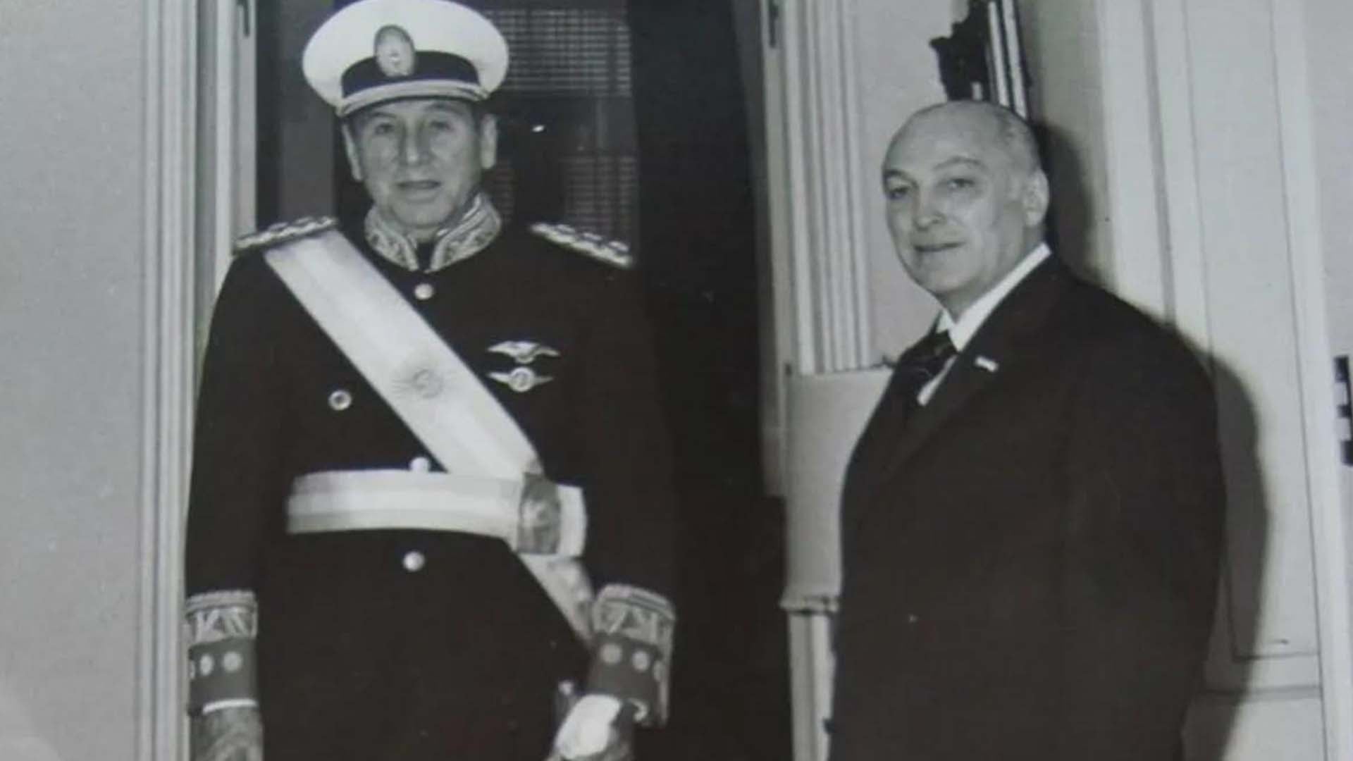 Juan Domingo Perón - José López Rega