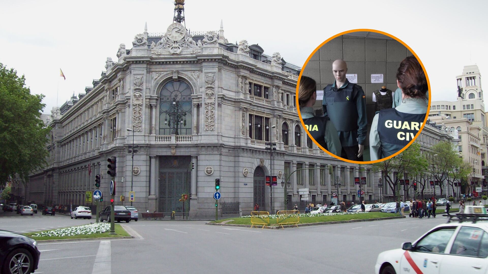 Sede del Banco de España en Madrid. (Luis García)