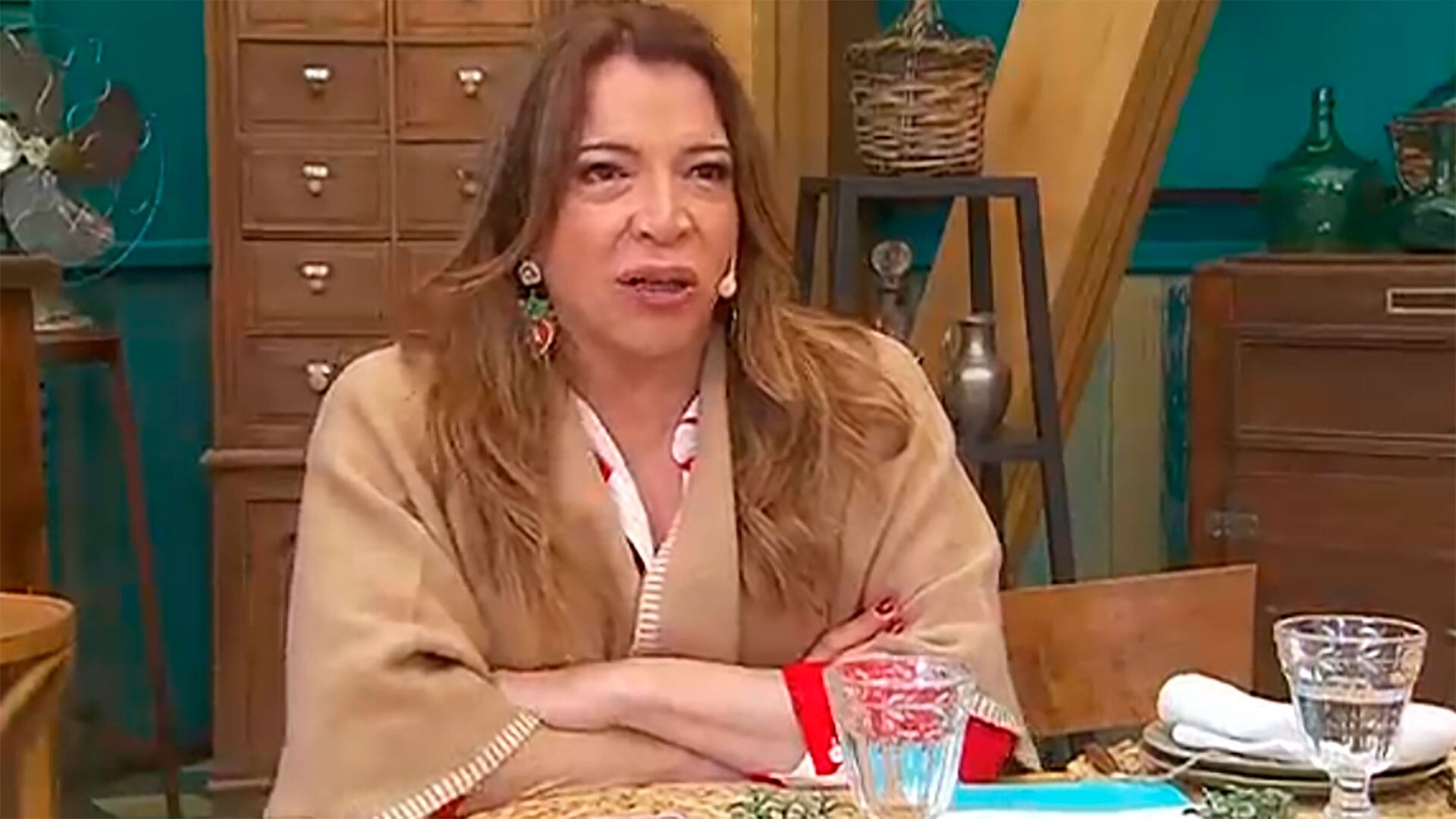 El pedido hot de Lizy Tagliani a Luciano Pereyra y Abel Pintos y la divertida reacción de los cantantes: “¡Ahora sos mamá!”