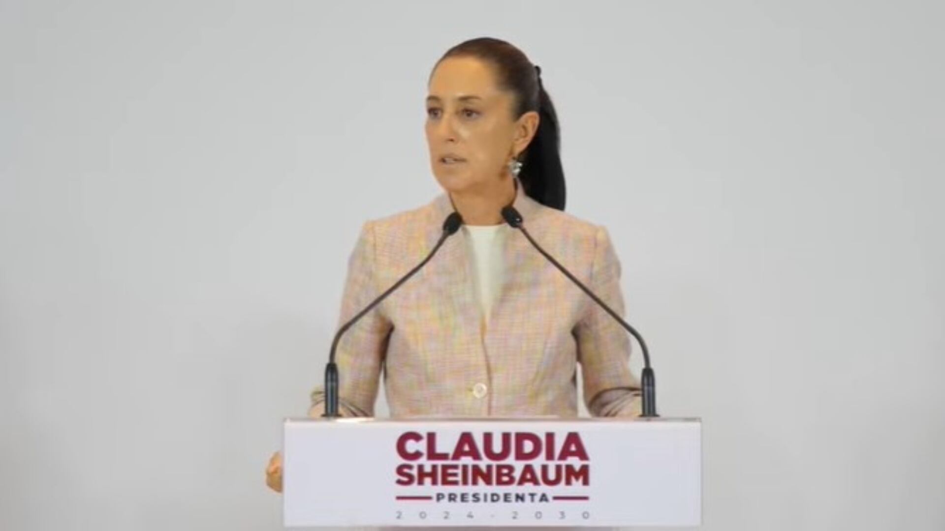 Conferencia de prensa de Claudia Sheinbaum Pardo 7 agosto 2024