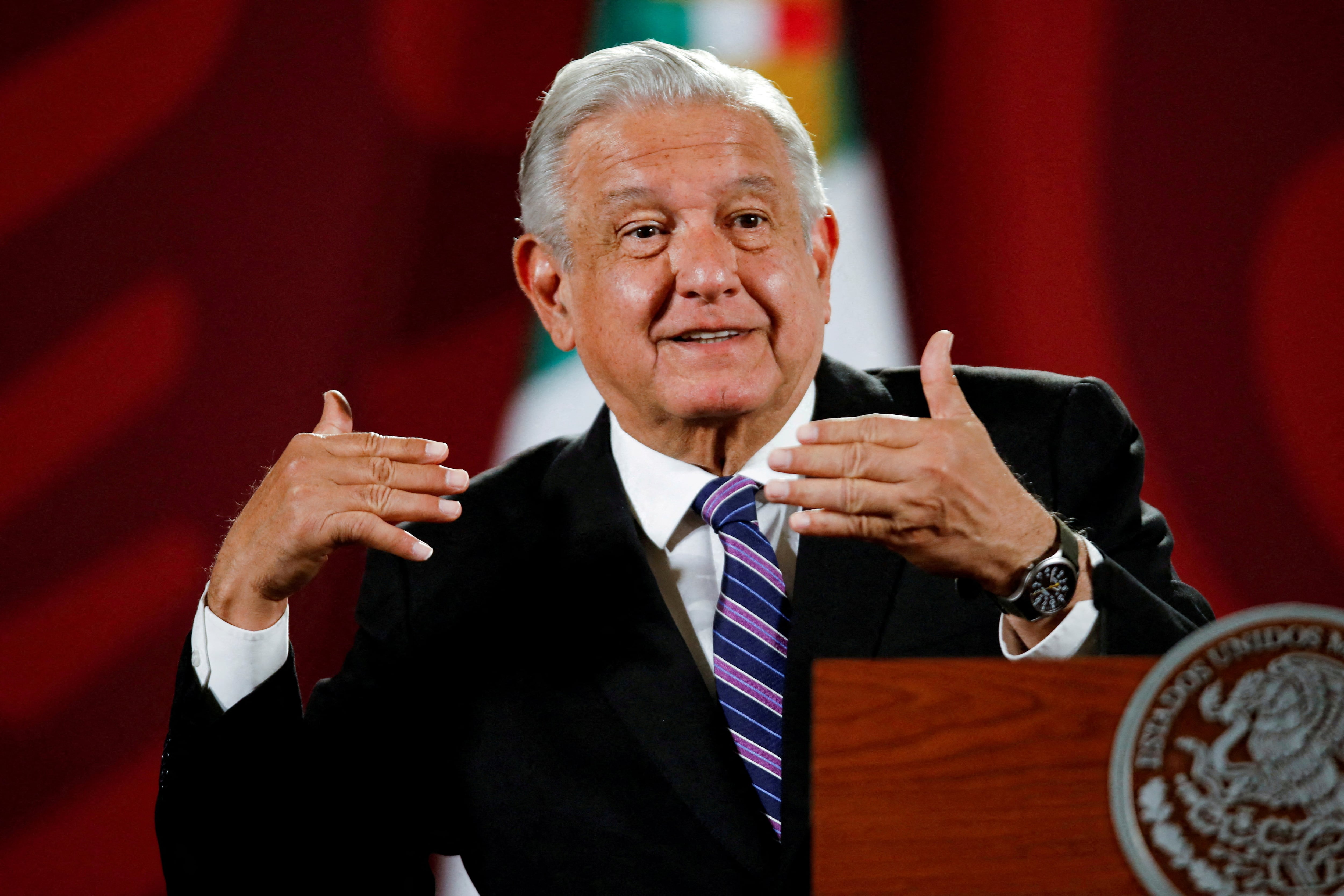 Por el último informe de gobierno de AMLO, habrá afectaciones viales en CDMX (Foto: REUTERS/Gustavo Graf) 