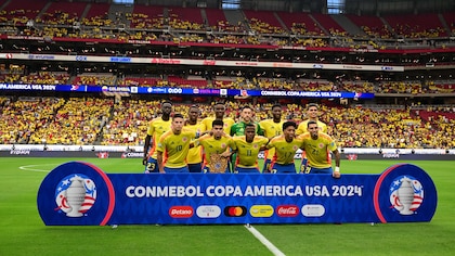 Los jugadores de la selección Colombia que se perderán el partido contra Panamá en la Copa América
