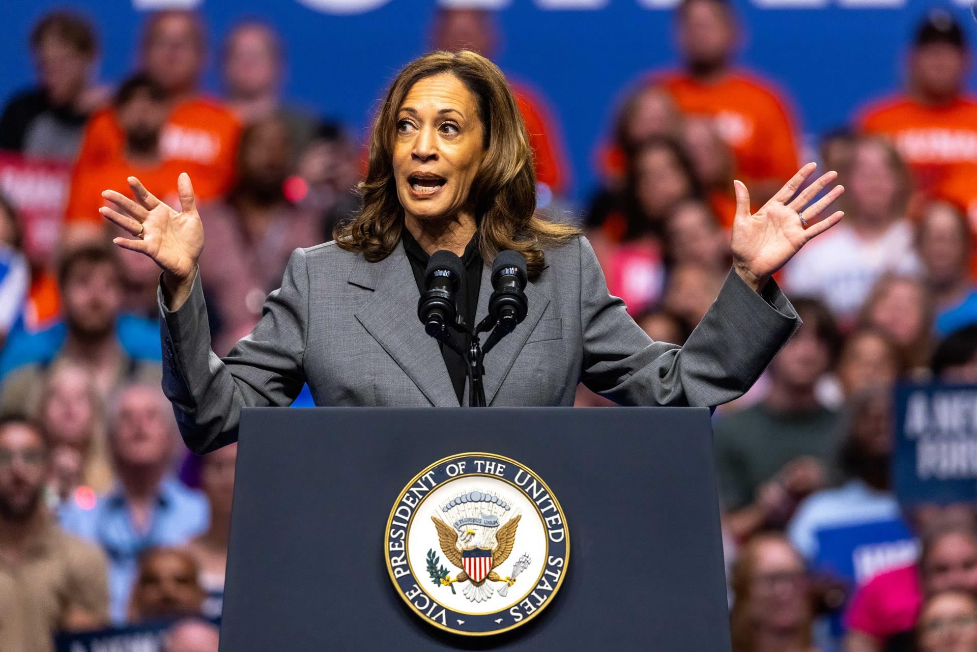 Kamala Harris rebaja las expectativas y pide 