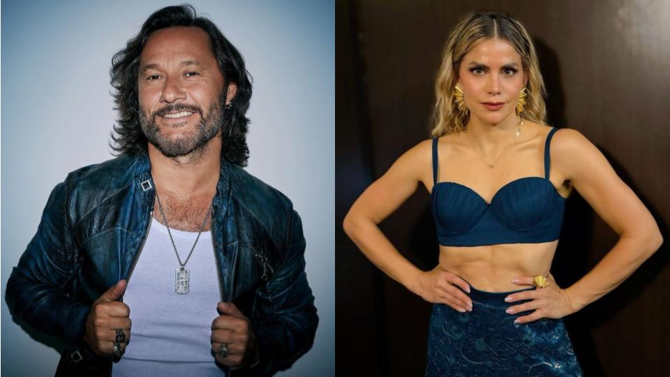 Diego Torres y Adriana Lucía tomarán parte en el concierto benéfico 'Todos Juntos' en el Movistar Arena de Bogota - crédito @diegotorresmusica y @adrianalucia/Instagram