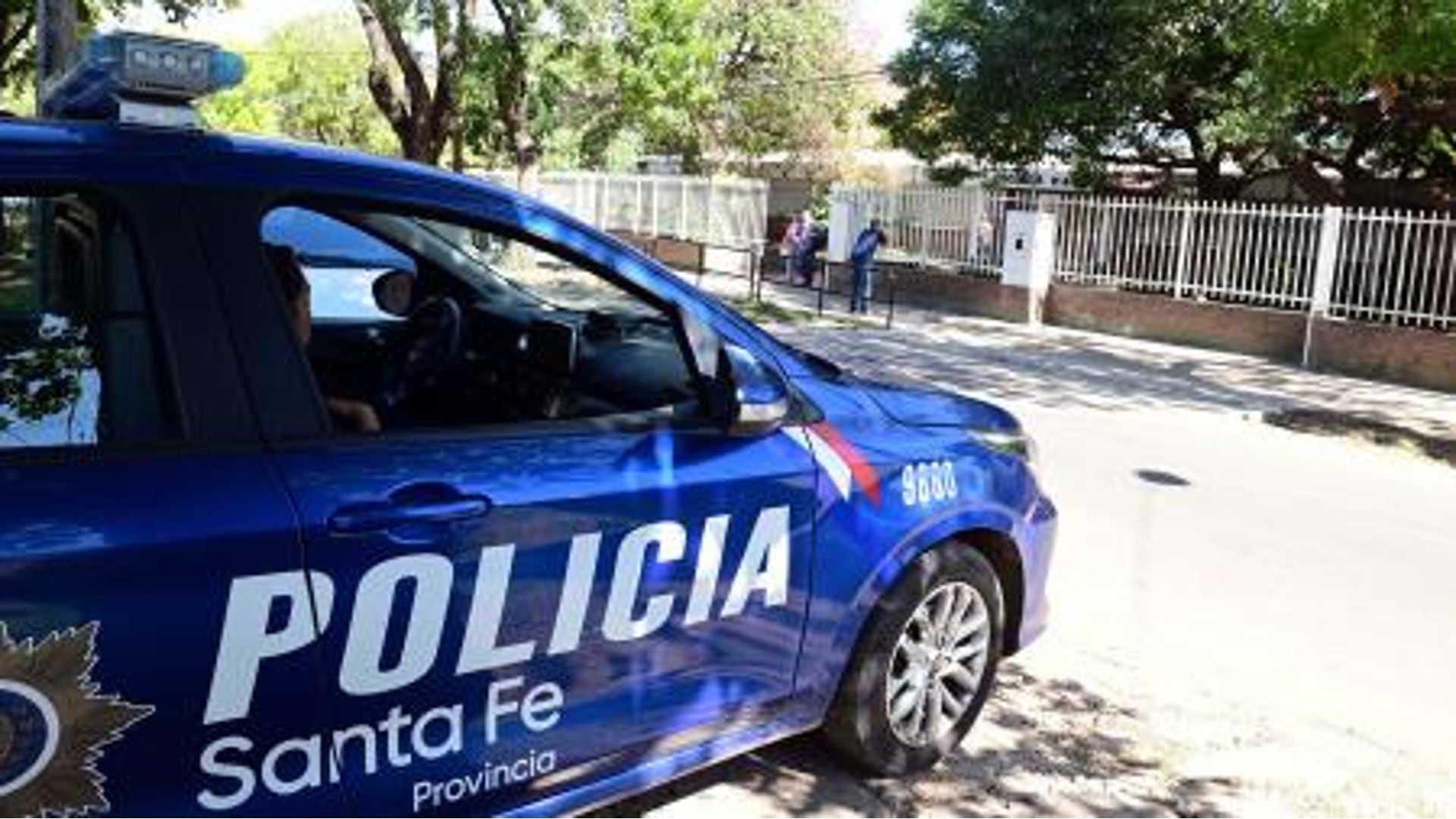 Condenaron a un hombre por balear una casa en Rosario y subirlo a su cuenta de Instagram (Télam)