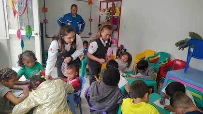 Abrieron convocatoria en la Cruz Roja Colombiana para ser voluntario: aplica para Bogotá y Cundinamarca y así puede inscribirse