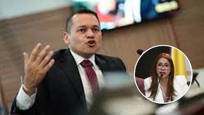 Tremenda arremetida de Alejandro Ocampo a Catherine Juvinao: la trató de “mentirosa” por declaraciones contra el Gobierno
