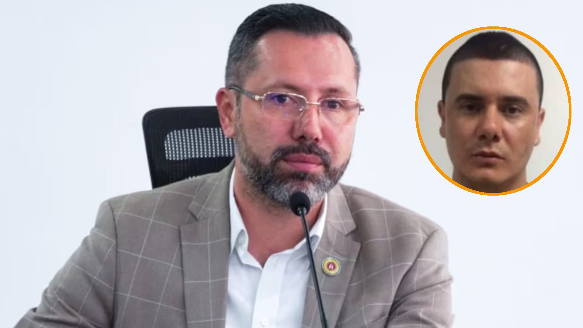 El alcalde de Bucaramanga (Santander), Jaime Andrés Beltrán, reiteró sus críticas porque Óscar Camargo Ríos, alias Pichi, fue puesto en libertad. (Crédito: @soyjaimeandres / X / Colprensa)