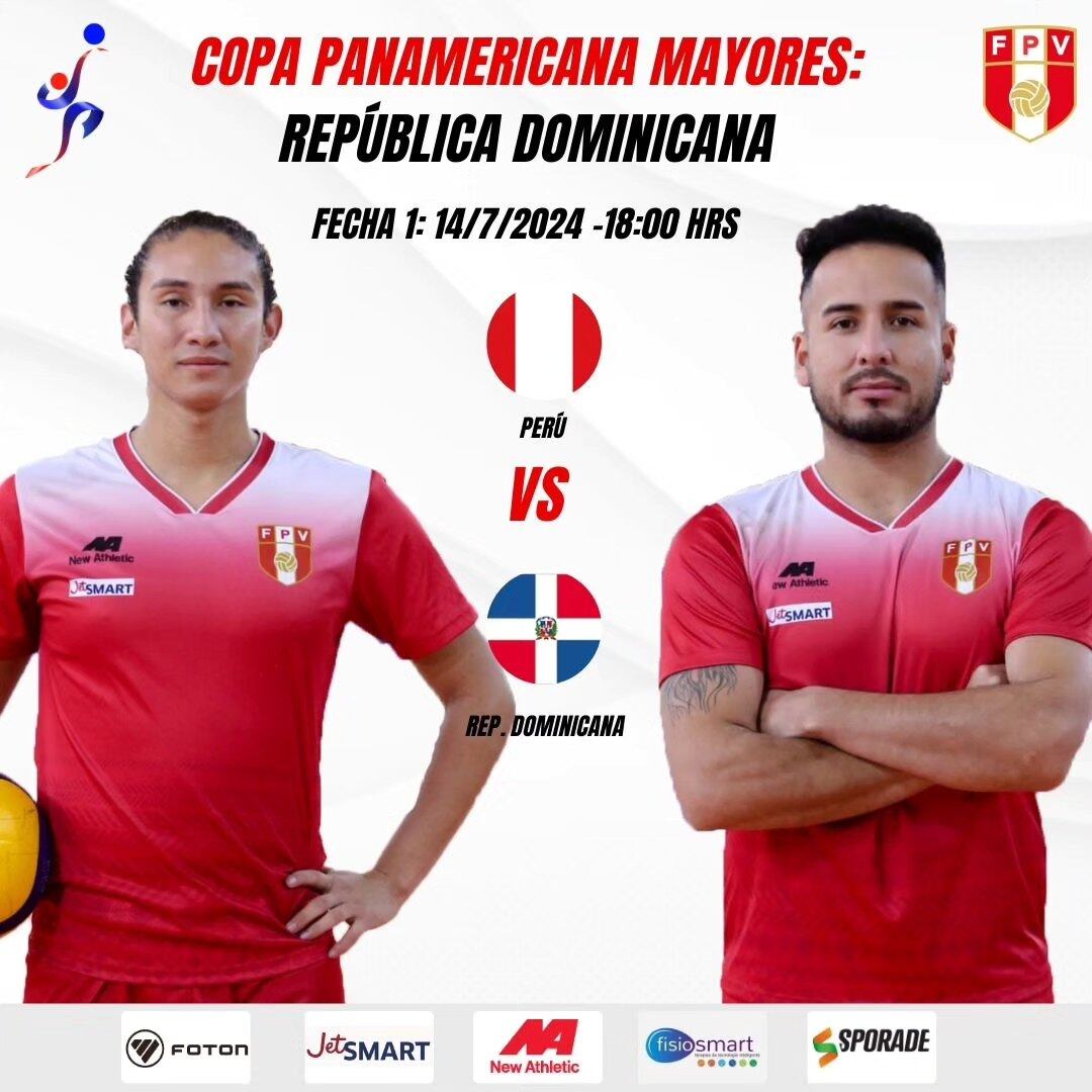 Perú vs República Dominicana por Copa Panamericana 2024